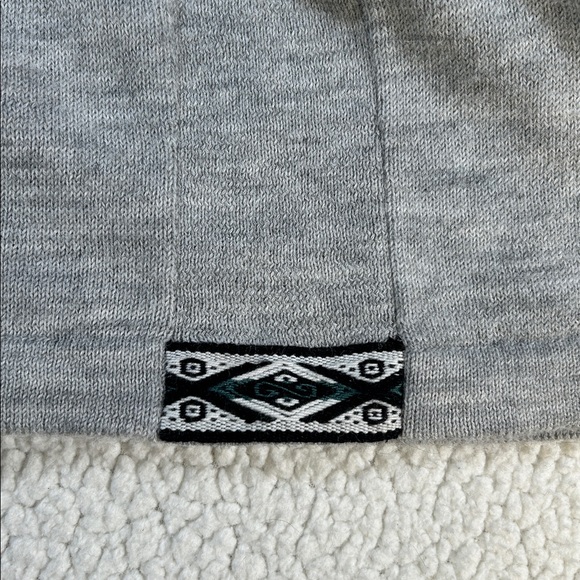 Paka Gray Knit Alpaca Hoodie, Men’s Medium — Brand New - Picture 10 of 10